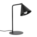 LAMPAMI - czarna lampka biurkowa do nauki, lampka stojąca czarna, lampka do czytania książek, lampka na biurko do nauki, lampka nocna stojąca do sypialni, lampa na biurko, lampa biurkowa NOX sollux