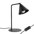 LAMPAMI - czarna lampka biurkowa do nauki, lampka stojąca czarna, lampka do czytania książek, lampka na biurko do nauki, lampka nocna stojąca do sypialni, lampa na biurko, lampa biurkowa NOX sollux