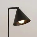 LAMPAMI - czarna lampka biurkowa do nauki, lampka stojąca czarna, lampka do czytania książek, lampka na biurko do nauki, lampka nocna stojąca do sypialni, lampa na biurko, lampa biurkowa NOX sollux