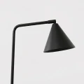 LAMPAMI - czarna lampka biurkowa do nauki, lampka stojąca czarna, lampka do czytania książek, lampka na biurko do nauki, lampka nocna stojąca do sypialni, lampa na biurko, lampa biurkowa NOX sollux