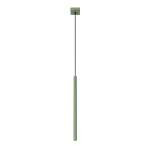 Lampa wisząca tuba 1xG9 PASTELO 1 szałwiowa