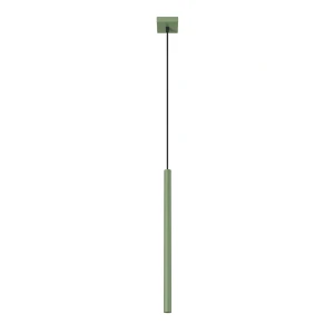 Lampa wisząca tuba 1xG9 PASTELO 1 szałwiowa