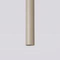 LAMPAMI - beżowa lampa wisząca potrójna, tuby sufitowe, nowoczesne oświetlenie sufitowe, lampa do jadalni wisząca, lampa do salonu, lampa nad barek w kuchni, lampa potrójna wisząca beżowa PASTELO 3P taupe sollux
