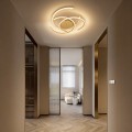LAMPAMI - lampa ledowa do salonu, plafon ledowy sufitowy, żyrandol ledowy do pokoju, złota lampa sufitowa led, lampa glamour sufitowa, oświetlenie do salonu, oświetlenie na przedpokój, oświetlenie do sypialni, oświetlenie kuchni Spider LED CCT
