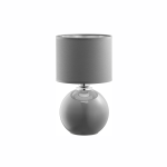 Lampka nocna szara 1xE27 PALLA SMALL GRAY
