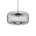 LAMPAMI - metalowa lampa wisząca nowoczesna, lampa wisząca designerska, nowoczesna lampa nad stół, lampa do salonu, lampa wisząca pojedyncza KENAI C NOWODVORSKI