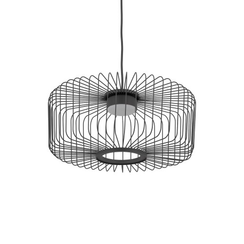 LAMPAMI - metalowa lampa wisząca nowoczesna, lampa wisząca designerska, nowoczesna lampa nad stół, lampa do salonu, lampa wisząca pojedyncza KENAI C NOWODVORSKI