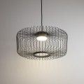LAMPAMI - metalowa lampa wisząca nowoczesna, lampa wisząca designerska, nowoczesna lampa nad stół, lampa do salonu, lampa wisząca pojedyncza KENAI C NOWODVORSKI