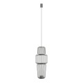 LAMPAMI - metalowa lampa wisząca nowoczesna, designerska lampa wisząca NOME B NOWODVORSKI