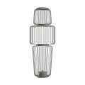 LAMPAMI - metalowa lampa wisząca nowoczesna, designerska lampa wisząca NOME B NOWODVORSKI