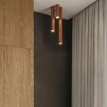 LAMPAMI - oprawa sufitowa natynkowa,  tuba sufitowa, lampa punktowa sufitowa, oświetlenie do kuchni, oświetlenie na przedpokój, oświetlenie na korytarzu, lampa na sufit, oświetlenie sufitowe LAGOS 20 ochra czerwona sollux