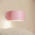LAMPAMI - różowa lampa na sufit, plafon sufitowy, lampa na sufit do pokoju dziecięcego, lampa do garderoby, lampa sufitowa do pokoju dziewczynki, lampa do sypialni MODO 3 różowy sollux