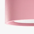 LAMPAMI - różowa lampa na sufit, plafon sufitowy, lampa na sufit do pokoju dziecięcego, lampa do garderoby, lampa sufitowa do pokoju dziewczynki, lampa do sypialni MODO 3 różowy sollux