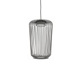 LAMPAMI - lampa wisząca nowoczesna, lampa sufitowa wisząca, metalowa lampa wisząca, lampa do salonu, lampa do sypialni wisząca, lampa nad stół do jadalni, oświetlenie nad wyspę kuchenną KENAI B NOWODVORSKI