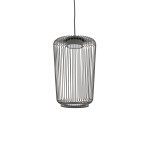 Lampa wisząca nowoczesna jedwabisty grafit 170 cm 1xGX53 KENAI B