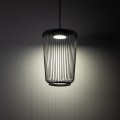 LAMPAMI - lampa wisząca nowoczesna, lampa sufitowa wisząca, metalowa lampa wisząca, lampa do salonu, lampa do sypialni wisząca, lampa nad stół do jadalni, oświetlenie nad wyspę kuchenną KENAI B NOWODVORSKI