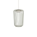 LAMPAMI - lampa wisząca nowoczesna szałwiowa, lampa wisząca pojedyncza, lampa z drutu, metalowa lampa wisząca designerska KENAI B NOWODVORSKI