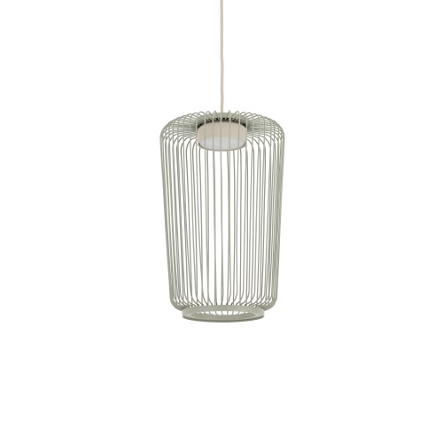 LAMPAMI - lampa wisząca nowoczesna szałwiowa, lampa wisząca pojedyncza, lampa z drutu, metalowa lampa wisząca designerska KENAI B NOWODVORSKI