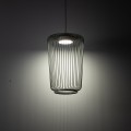 LAMPAMI - lampa wisząca nowoczesna szałwiowa, lampa wisząca pojedyncza, lampa z drutu, metalowa lampa wisząca designerska KENAI B NOWODVORSKI