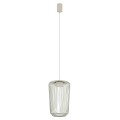 LAMPAMI - lampa wisząca nowoczesna szałwiowa, lampa wisząca pojedyncza, lampa z drutu, metalowa lampa wisząca designerska KENAI B NOWODVORSKI