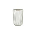 LAMPAMI - lampa wisząca nowoczesna szałwiowa, lampa wisząca pojedyncza, lampa z drutu, metalowa lampa wisząca designerska KENAI B NOWODVORSKI