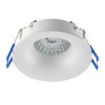 Oczko sufitowe białe aluminiowe IP44 1xGU10 EYE