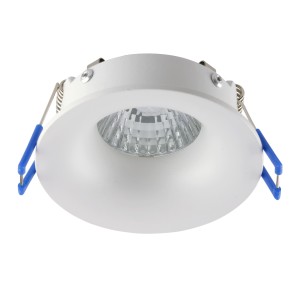 Oczko sufitowe białe aluminiowe IP44 1xGU10 EYE