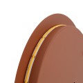 LAMPAMI - płaski kinkiet ścienny ledowy, oświetlenie na przedpokój, nowoczesny kinkiet na klatkę schodową, lampa ścienna do salonu, lampa ścienna do sypialni, kinkiet ścienny okrągły RING LED L NOWODVORSKI