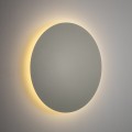 LAMPAMI - płaski kinkiet ścienny, kinkiet ścienny ledowy, lampa ścienna dekoracyjna, kinkiet na przedpokój, lampa ścienna do salonu, lampa ścienna do sypialni RING LED L NOWODVORSKI