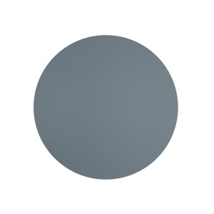 Płaski kinkiet ścienny ledowy szary błękit 3000K RING LED L