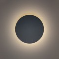 LAMPAMI - kinkiet okrągły, kinkiet ścienny ledowy, kinkiet płaski, lampa na ścianę, kinkiet do salonu nowoczesny, kinkiet na przedpokój, kinkiet ścienny sypialnia RING LED S NOWODVORSKI