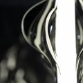 LAMPAMI - lampa sufitowa wisząca, lampa do sypialni wisząca przy łóżku, lampa wisząca do salonu, lampa wisząca pojedyncza dekoracyjna, lampa sufitowa wisząca czarna ELVA BLACK