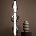 LAMPAMI - lampa sufitowa wisząca, lampa do sypialni wisząca przy łóżku, lampa wisząca do salonu, lampa wisząca pojedyncza dekoracyjna, lampa sufitowa wisząca czarna ELVA BLACK