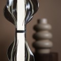 LAMPAMI - lampa sufitowa wisząca, lampa do sypialni wisząca przy łóżku, lampa wisząca do salonu, lampa wisząca pojedyncza dekoracyjna, lampa sufitowa wisząca czarna ELVA BLACK