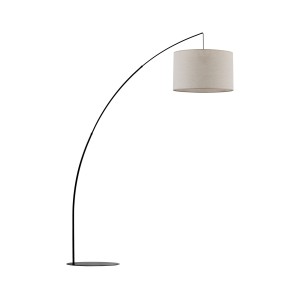 Duża lampa stojąca do salonu, sypialni, gabinetu boho 1xE27 MOBY NATURE