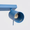 LAMPAMI - lampa na sufit z kloszami, plafon sufitowy, niebieska lampa przysufitowa, lampa sufitowa na listwie, lampa sufitowa do pokoju młodzieżowego, lampa do pokoju dziecka, lampa na korytarz RING 4L sollux