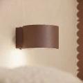 LAMPAMI - lampa sufitowa brązowa, plafon sufitowy, lampa do kuchni nowoczesna, lampa młodzieżowa sufitowa, lampa na korytarz, lampa przysufitowa, lampa na niski sufit, płaska lampa sufitowa brązowa MODO 3 sollux