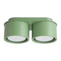 LAMPAMI - lampa przysufitowa do kuchni, plafon sufitowy, lampa na sufit, mała lampa sufitowa, lampa sufitowa młodzieżowa, oświetlenie na przedpokój, oświetlenie do kuchni, lampa na klatkę schodową MODO 2 szałwiowy sollux