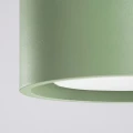 LAMPAMI - lampa przysufitowa do kuchni, plafon sufitowy, lampa na sufit, mała lampa sufitowa, lampa sufitowa młodzieżowa, oświetlenie na przedpokój, oświetlenie do kuchni, lampa na klatkę schodową MODO 2 szałwiowy sollux