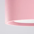 LAMPAMI - różowa lampa sufitowa, plafon sufitowy, lampa sufitowa do małego pokoju, lampa dla niemowlaka, lampa do pokoju dziecięcego sufitowa, plafon sufitowy różowy MODO 2 sollux