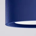 LAMPAMI - plafon sufitowy, lampa sufitowa niebieska, mała lampa sufitowa, lampa przysufitowa, lampa do pokoju dziecięcego, lampa do pokoju młodzieżowego, lampa w korytarzu, MODO 3 ultramaryna sollux