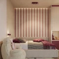 LAMPAMI - plafon sufitowy, lampa sufitowa niska, lampa przysufitowa, tuby sufitowe, oświetlenie sufitowe, lampa do korytarza, lampa do kuchni, lampa do garderoby, mała lampa sufitowa MODO 3 burgund sollux