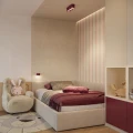 LAMPAMI - plafon sufitowy, lampa sufitowa niska, lampa przysufitowa, tuby sufitowe, oświetlenie sufitowe, lampa do korytarza, lampa do kuchni, lampa do garderoby, mała lampa sufitowa MODO 3 burgund sollux