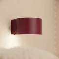 LAMPAMI - plafon sufitowy, lampa sufitowa niska, lampa przysufitowa, tuby sufitowe, oświetlenie sufitowe, lampa do korytarza, lampa do kuchni, lampa do garderoby, mała lampa sufitowa MODO 3 burgund sollux