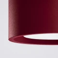 LAMPAMI - plafon sufitowy, lampa sufitowa niska, lampa przysufitowa, tuby sufitowe, oświetlenie sufitowe, lampa do korytarza, lampa do kuchni, lampa do garderoby, mała lampa sufitowa MODO 3 burgund sollux