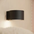 LAMPAMI - mała lampa sufitowa czarna, plafon sufitowy potrójny, czarna lampa sufitowa, lampa do korytarza, lampa do pokoju młodzieżowego, lampa sufitowa do kuchni MODO 3 czarny sollux