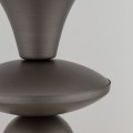 LAMPAMI - lampa wisząca pojedyncza ozdobna, lampa wisząca brązowa, lampa ozdobna, lampa wisząca do sypialni przy łóżku, oświetlenie nad kanapą w salonie, czy lampa dla nastolatków TOWER NEW BROWN