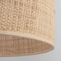 LAMPAMI - lampa wisząca boho rattanowa, lampa do kuchni, lampa do salonu, lampa do jadalni, przytulna lampa do sypialni, lampa wisząca rattanowa, lampa nad stół, lampa nad łóżko CALMA