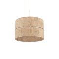LAMPAMI - lampa wisząca boho rattanowa, lampa do kuchni, lampa do salonu, lampa do jadalni, przytulna lampa do sypialni, lampa wisząca rattanowa, lampa nad stół, lampa nad łóżko CALMA