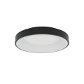 LAMPAMI - plafon sufitowy ledowy, lampa ledowa sufitowa, oświetlenie w kuchni sufitowe, lampa na przedpokój, lampa sufitowa na klatkę schodową, lampa do korytarza, płaska lampa sufitowa NIKKI ROUND LED NOWODVORSKI